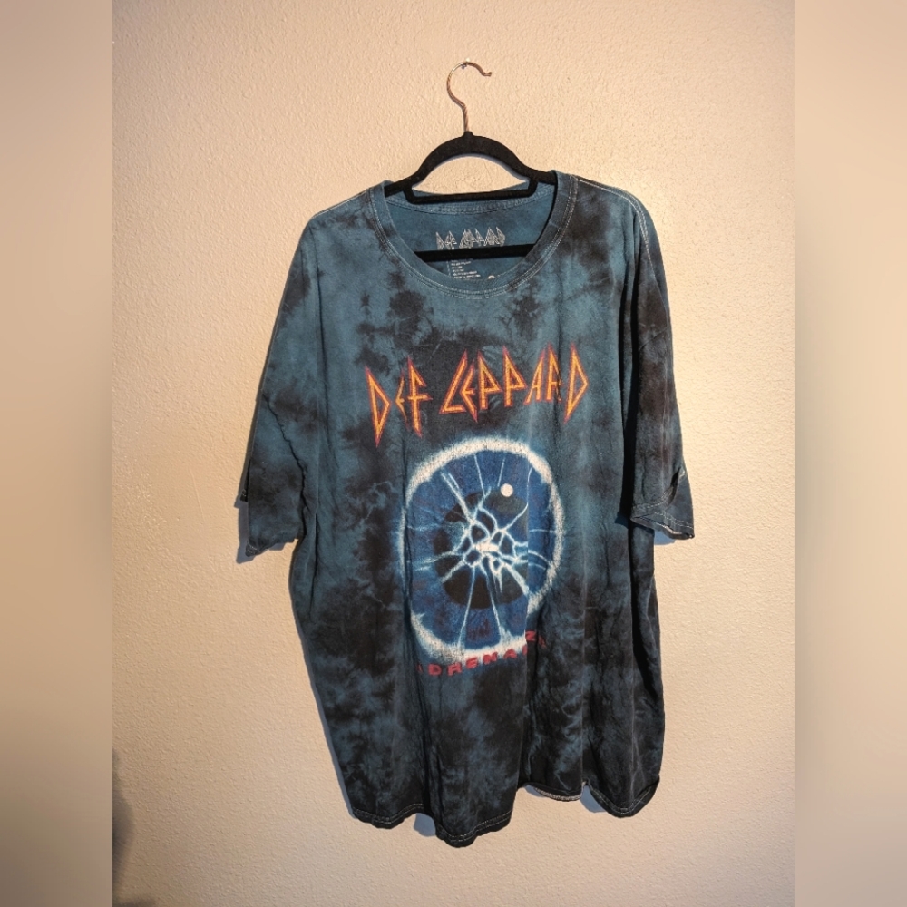 Def Leppard XL Cotton T shirt